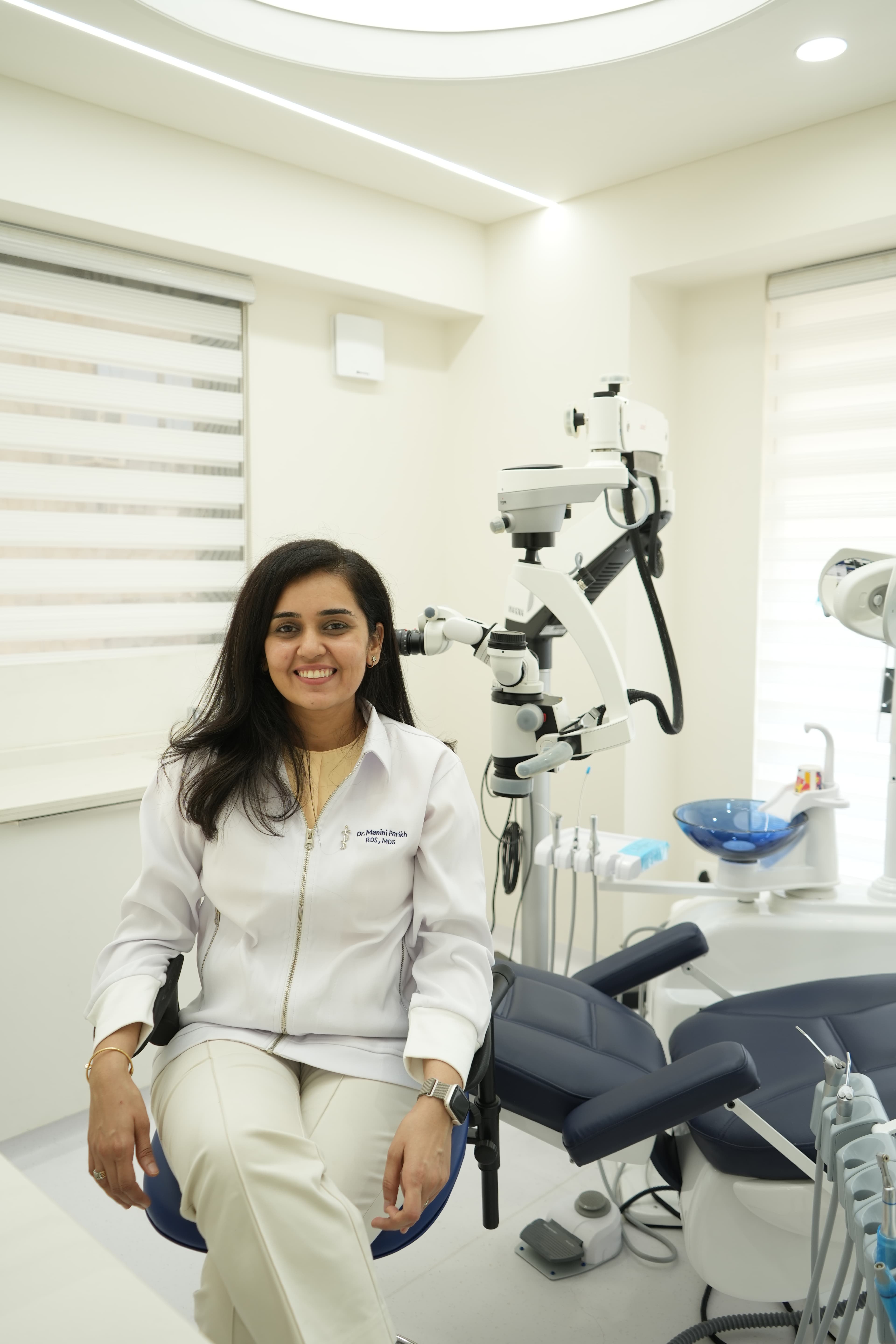 Painless single sitting root canal treatment