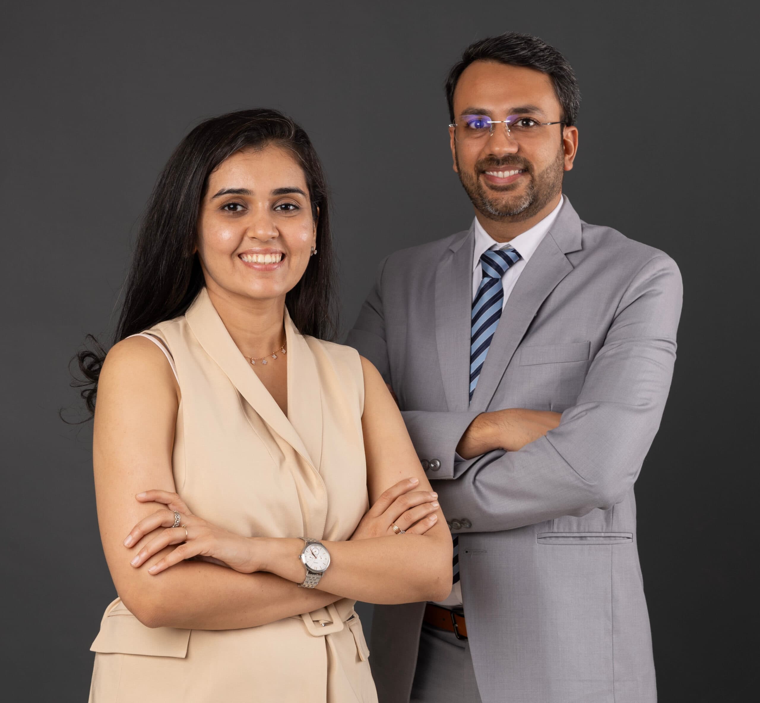 Dr. Malav Parikh and Dr. Manini Parikh